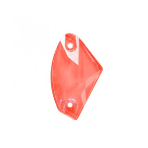 Varrható galaktikus kő neon színben méret: 14x9mm 380.- Ft./db - ARANCIO FLUO